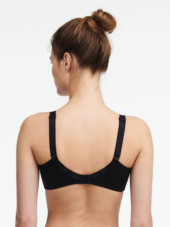 Bare Essential Seamless Unlined Minimizer Black