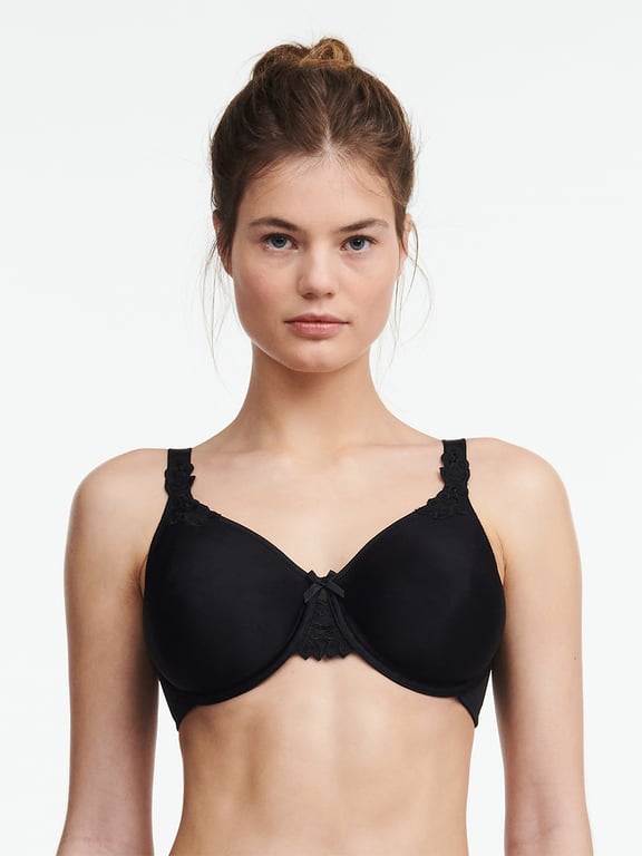 Hedona Seamless Unlined Minimizer Black - 2