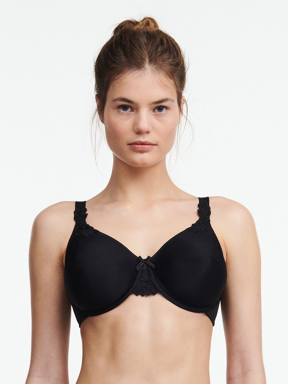 Hedona Seamless Unlined Minimizer Black