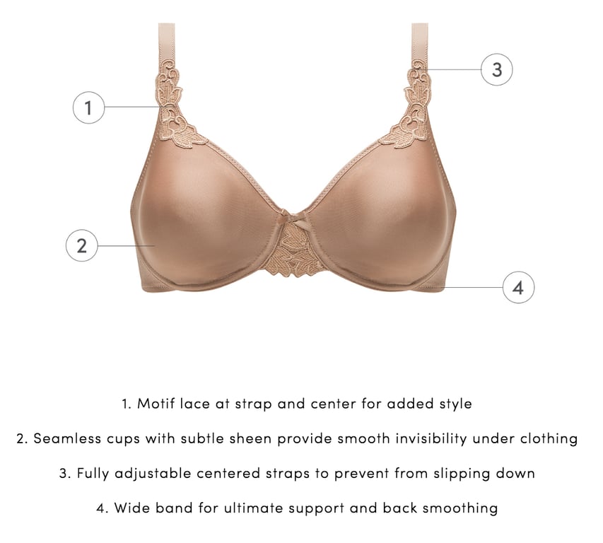 Hedona Seamless Unlined Minimizer Nude Nutmeg - 3