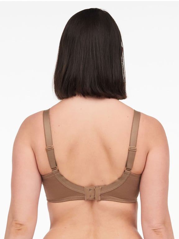 Chantelle | Hedona - Hedona Seamless Unlined Minimizer Terracotta - 2