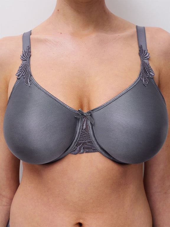 Hedona Seamless Unlined Minimizer Slate Grey - 3