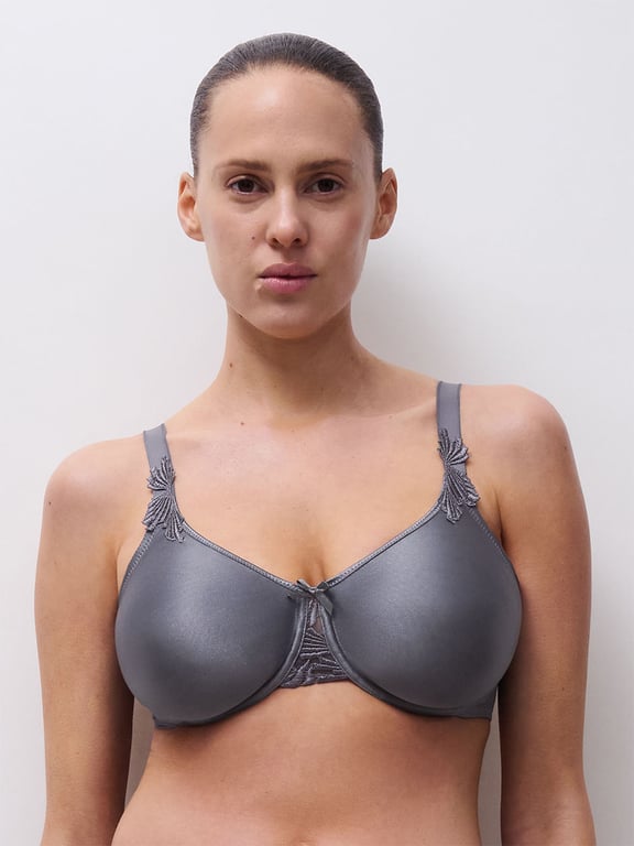 Hedona Seamless Unlined Minimizer Slate Grey - 2