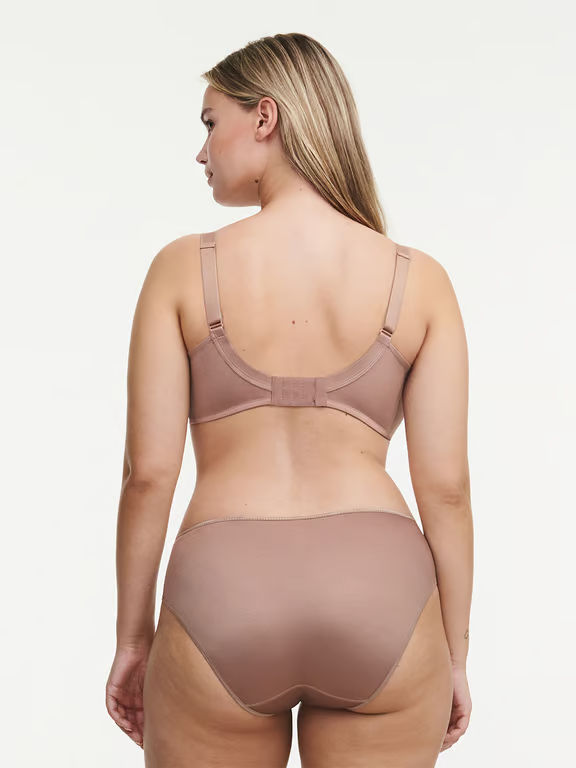 Hedona Seamless Unlined Minimizer Burned Pink - 5