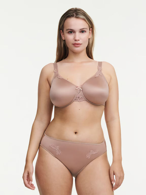 Hedona Seamless Unlined Minimizer Burned Pink - 4