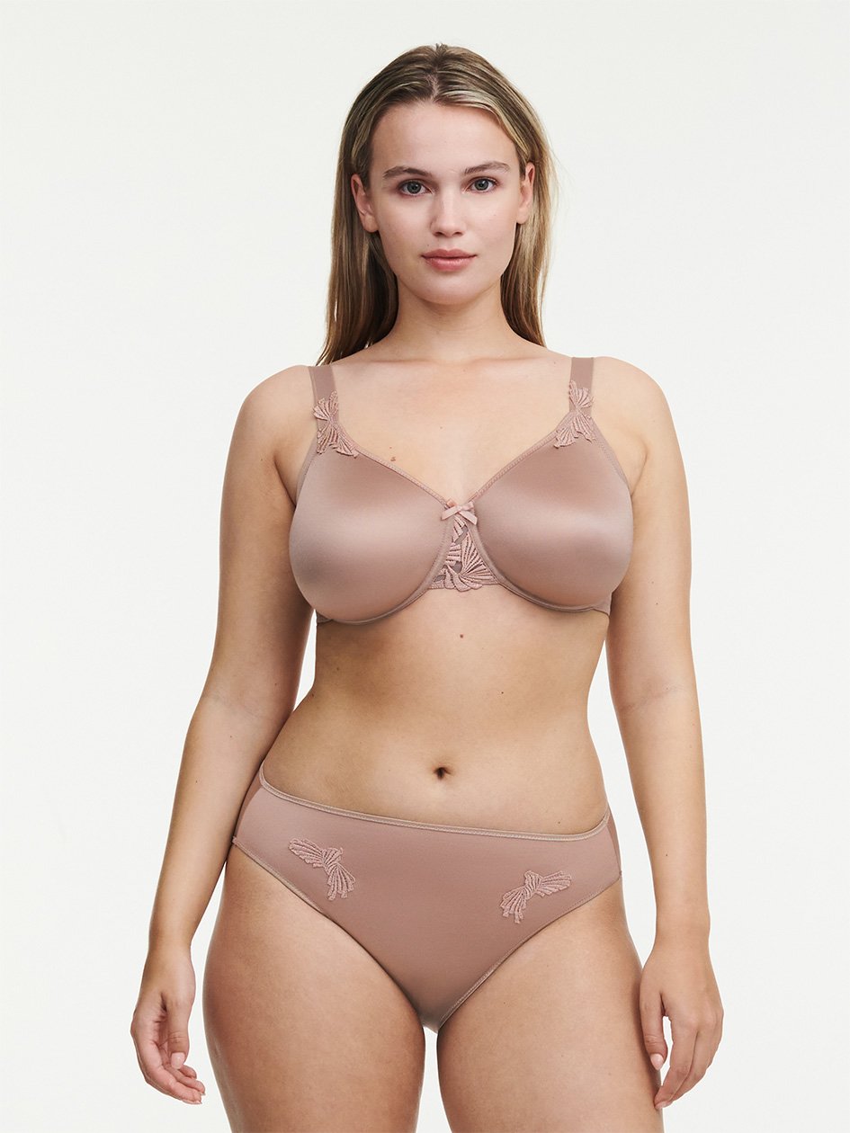 Hedona Seamless Unlined Minimizer Burned Pink