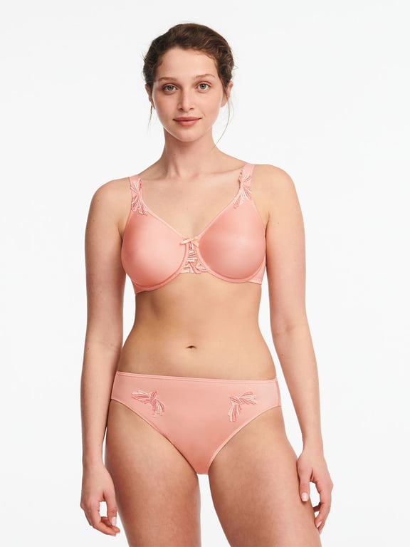 Hedona Seamless Unlined Minimizer Candlelight Peach - 3