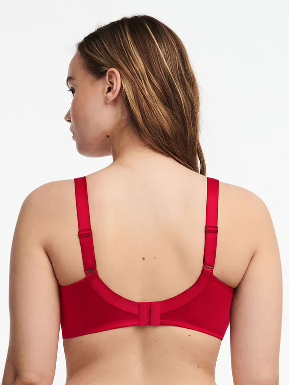 Chantelle | Hedona - Hedona Seamless Unlined Minimizer New Passion Red - 2