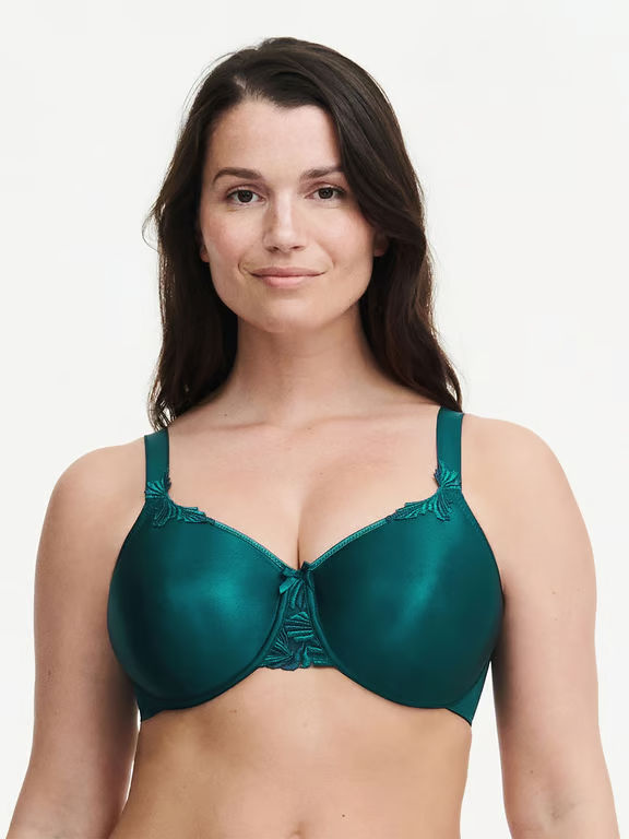 Chantelle | Hedona - Hedona Seamless Unlined Minimizer Emerald - 1