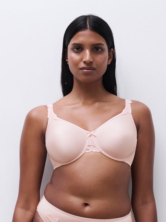Chantelle | HEDONA - Hedona Seamless Unlined Minimizer Taffeta Pink - 1