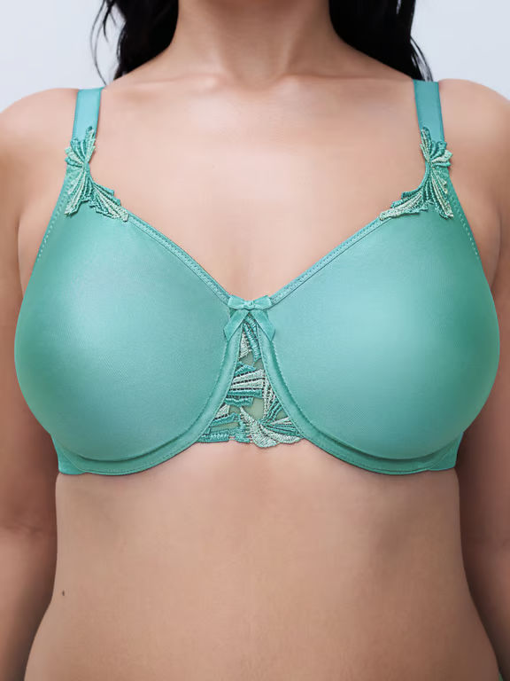 Hedona Seamless Unlined Minimizer New Peacock Lurex - 3