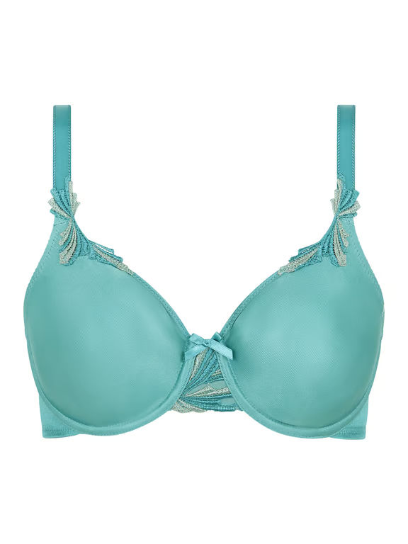 Chantelle | HEDONA - Hedona Seamless Unlined Minimizer New Peacock Lurex - 2