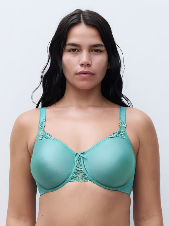 Chantelle | HEDONA - Hedona Seamless Unlined Minimizer New Peacock Lurex - 1