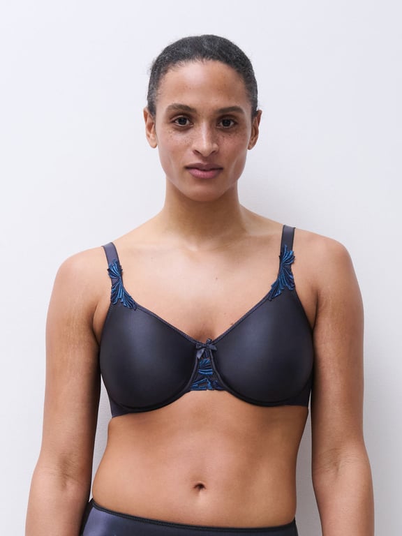 Chantelle | Hedona - Hedona Seamless Unlined Minimizer Twilight Blue - 1