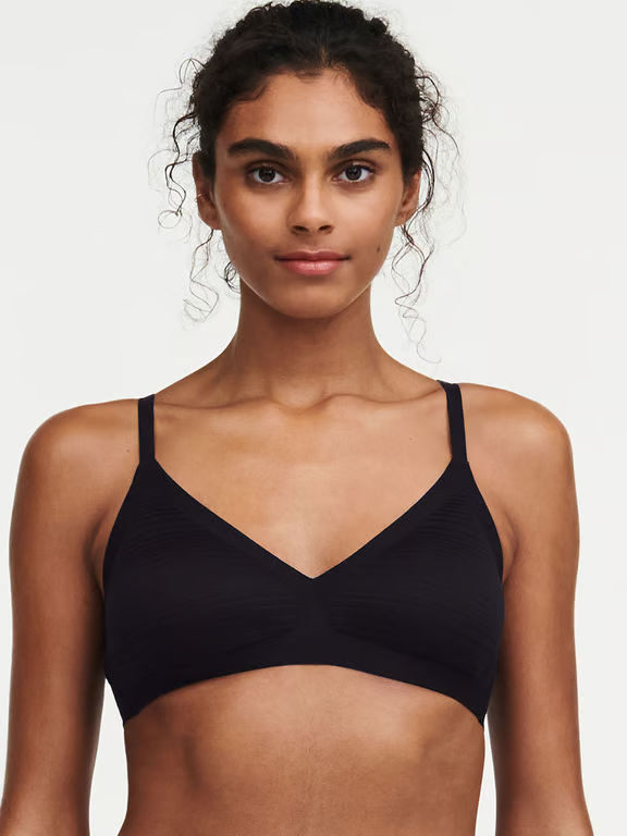 Chantelle | Softstretch Stripes - SoftStretch Sheer Bralette Black - 1