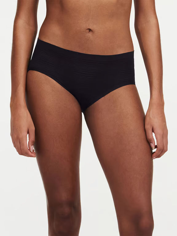 Chantelle | Softstretch Stripes - SoftStretch Sheer Hipster Black - 1