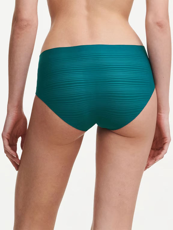Chantelle | Softstretch Stripes - SoftStretch Sheer Hipster Emerald - 2
