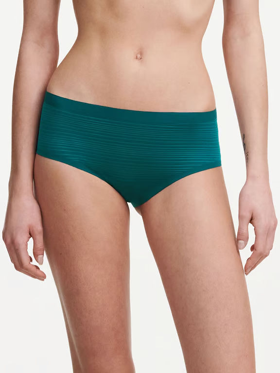 Chantelle | Softstretch Stripes - SoftStretch Sheer Hipster Emerald - 1