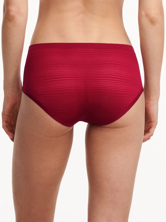 SoftStretch Stripes Hipster Passion Red - 1