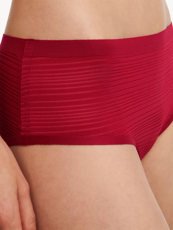 SoftStretch Stripes Hipster Passion Red - 2