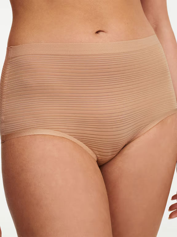 SoftStretch Sheer Brief Clay Nude - 2
