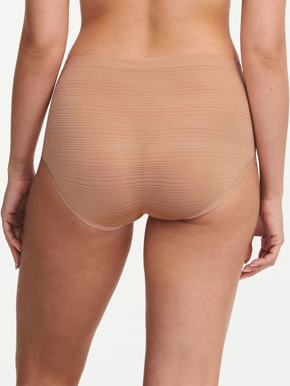 Chantelle | Softstretch Stripes - SoftStretch Stripes Brief Clay Nude - 2