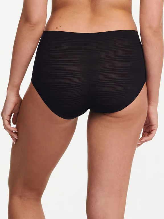 Chantelle | Softstretch Stripes - SoftStretch Sheer Brief Black - 2