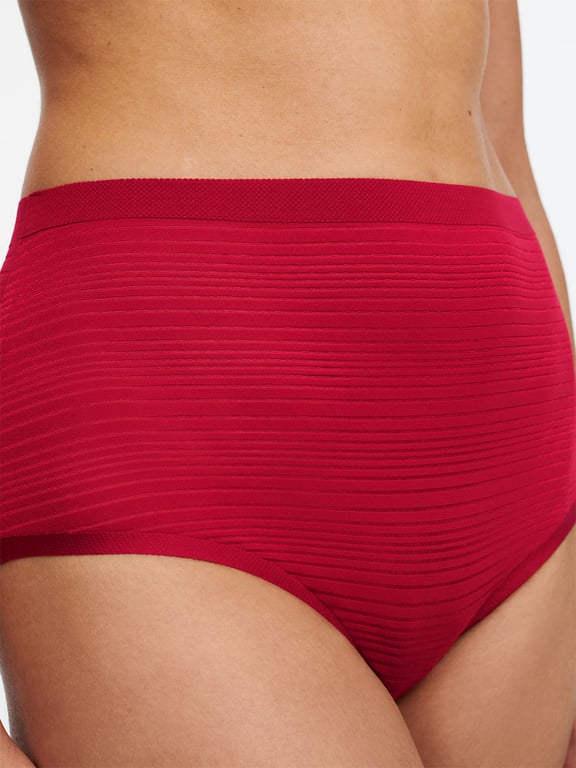 SoftStretch Stripes Brief Passion Red - 2