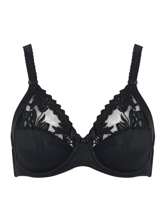 Chantelle | Amazone - Amazone Full Coverage Unlined Bra Black - 2