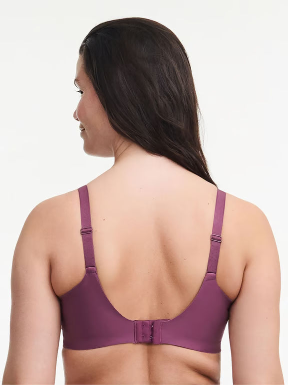 Graphic Support Lace Full Coverage Unlined Bra Tannin - 1