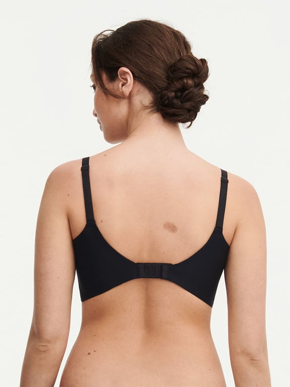 Chantelle | Graphic Support - Graphic Support Lace Wireless Bra Black - 2