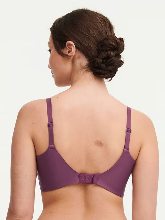 Graphic Support Lace Wireless Bra Tannin - 1