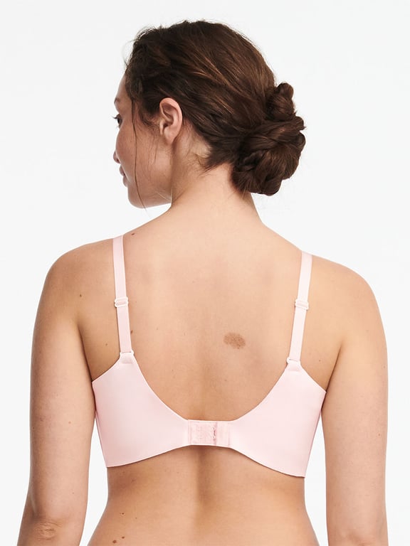 Chantelle | Graphic Support - Graphic Support Lace Wireless Bra Taffeta Pink - 2