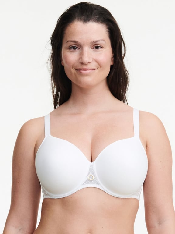 Comfort Chic Unlined Seamless Bra C18J20 Rose (RG) - Lace & Day