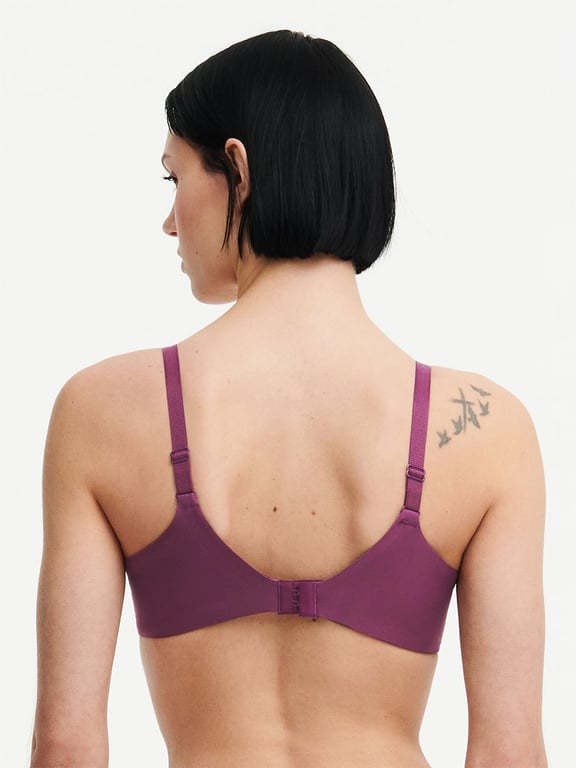 Chantelle | Graphic Support - Graphic Support Full Coverage Custom Fit T-Shirt Bra Tannin - 2