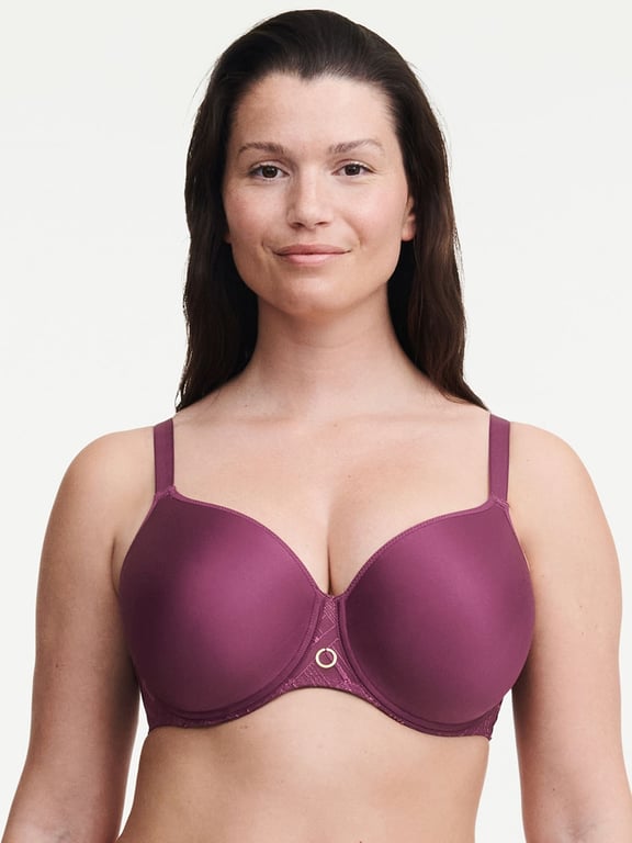 Chantelle | Graphic Support - Graphic Support Full Coverage Custom Fit T-Shirt Bra Tannin - 2
