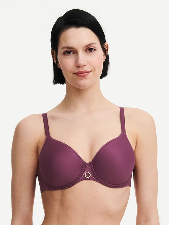 Chantelle | Graphic Support - Graphic Support Full Coverage Custom Fit T-Shirt Bra Tannin - 1