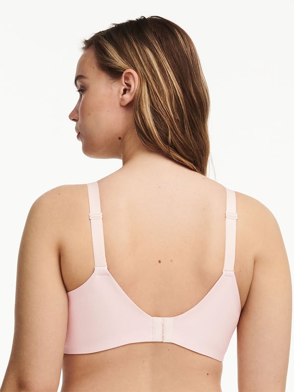 Chantelle | Graphic Support - Graphic Support Full Coverage Custom Fit T-Shirt Bra Taffeta Pink - 2