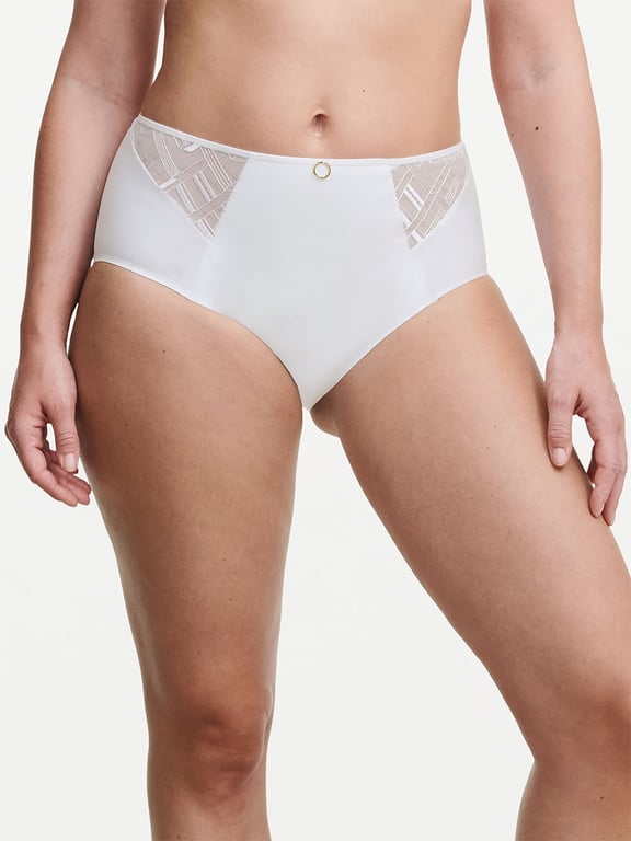 Chantelle | Graphic Support - Graphic Support Smoothing Full Brief White - 1