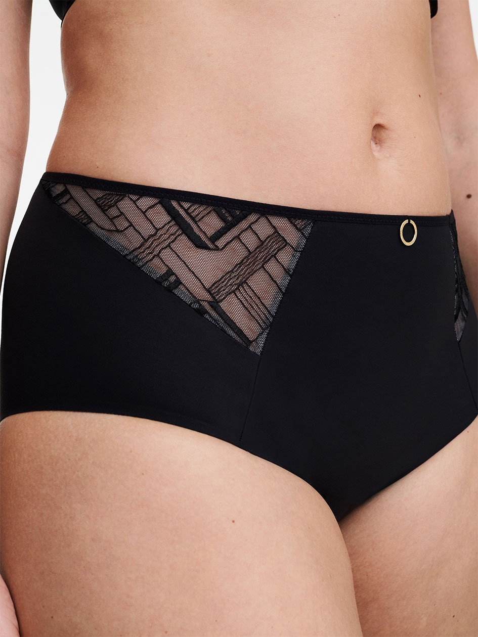 Graphic Support Smoothing Full Brief Black