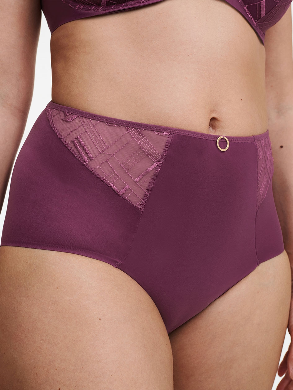 Graphic Support Smoothing Full Brief Tannin