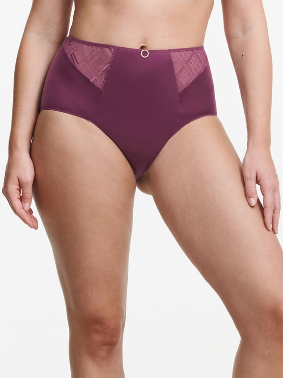 Chantelle | Graphic Support - Graphic Support Smoothing Full Brief Tannin - 1