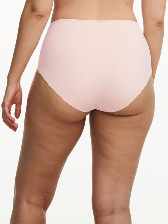 Graphic Support Smoothing Full Brief Taffeta Pink - 1