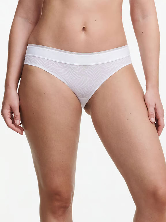 Chantelle | Graphic Allure - Graphic Allure Lace Bikini White - 1