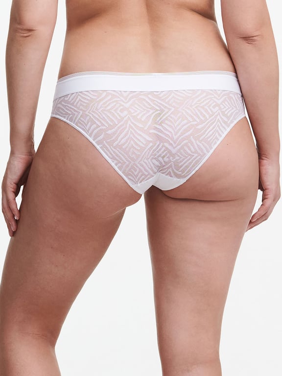 Graphic Allure Lace Bikini White - 1