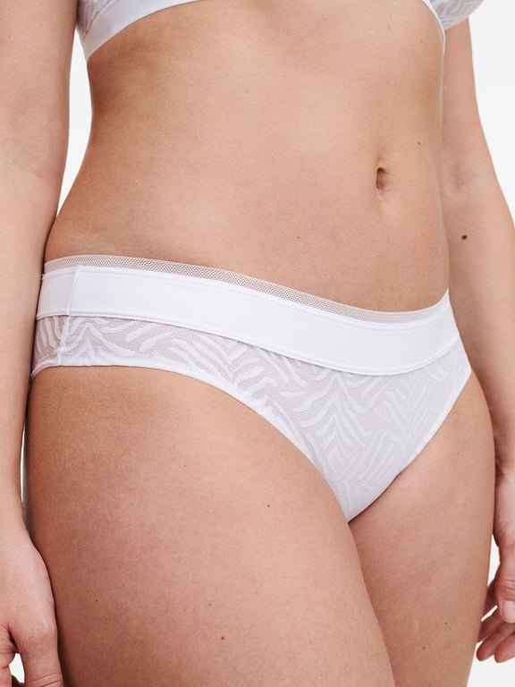 Graphic Allure Lace Bikini White - 2