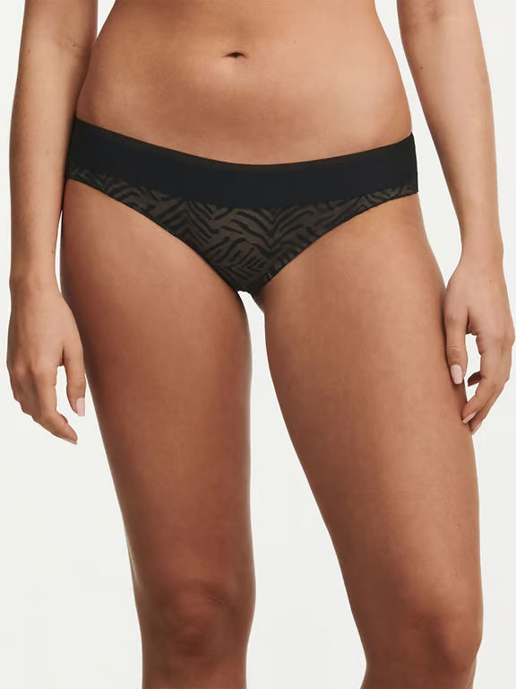 Chantelle | Graphic Allure - Graphic Allure Lace Bikini Black - 1