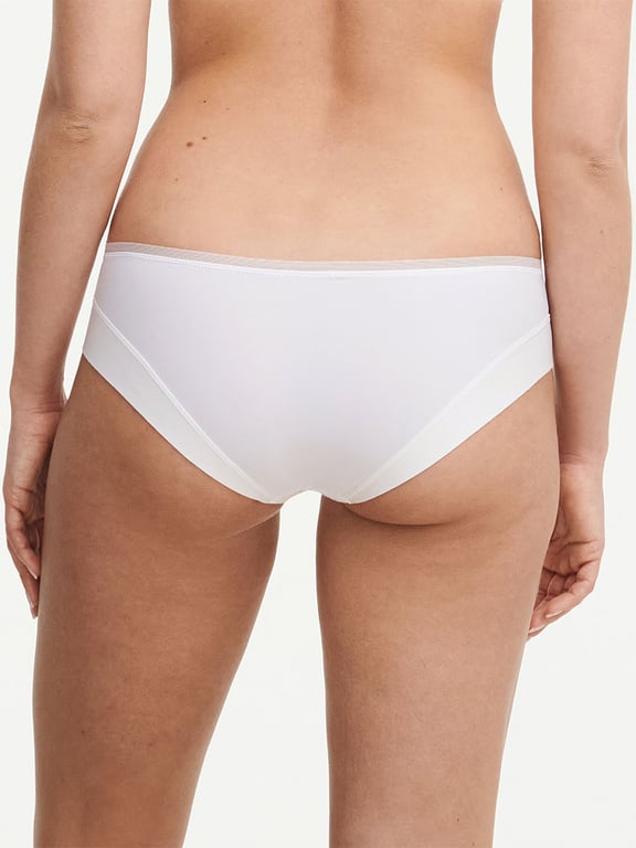 Graphic Allure Lace Hipster White - 1