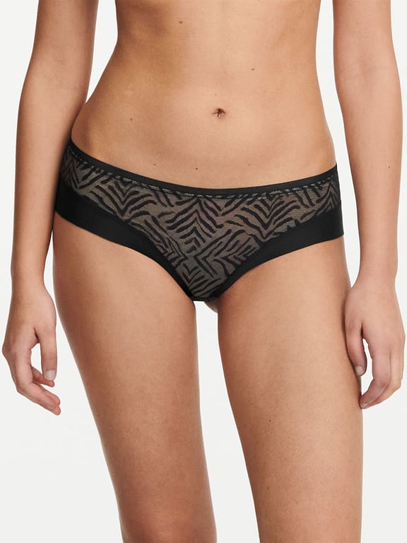 Chantelle | Graphic Allure - Graphic Allure Lace Hipster Black - 1