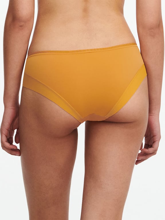 Graphic Allure Lace Hipster Ocre - 1